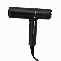 Sèche-cheveux ionique professionnel avec moteur BLDC 1650-1850W, pour salon et usage domestique, construction en plastique, hôtel, camping-car, diffuseur de chaleur