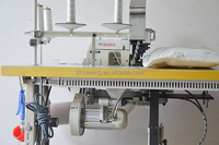 Machine à coudre automatique multifonction à grande vitesse pour surjeteuse de matelas