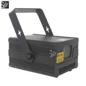 Iluminación Láser RGB para Discotecas y Bodas, Luces para DJ de Eventos <span class=keywords><strong>IPDA</strong></span>, Control DMX/Sonido, Luz Láser de Ondas de Color Completo de 5W - Product Image 1