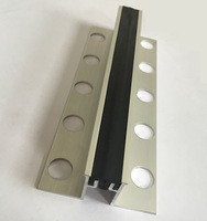 Joints de dilatation économiques pour carrelage, joints de dilatation pour carrelage en céramique, profil métallique, joint de dilatation en béton, acier inoxydable