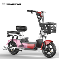 Vélo électrique urbain 14 pouces 350W 48V scooter électrique adulte kit vélo électrique trottinette électrique