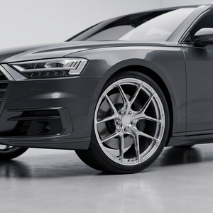 Cerchi in Lega di Alluminio 6061-T6 Forgiati, Finitura Personalizzata, Forgiatura a Caldo per Alfa Romeo <span class=keywords><strong>Giulia</strong></span>, Fornitore B2B di Parti ad Alte Prestazioni - Product Image 1