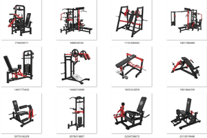 Equipo deportivo comercial a <span class=keywords><strong>precio</strong></span> <span class=keywords><strong>de</strong></span> fábrica, máquina corporal <span class=keywords><strong>de</strong></span> prensa <span class=keywords><strong>de</strong></span> hombros sentada <span class=keywords><strong>para</strong></span> uso en <span class=keywords><strong>gimnasio</strong></span>, entrenamiento <span class=keywords><strong>de</strong></span> fuerza hecho <span class=keywords><strong>de</strong></span> acero - Product Image 6