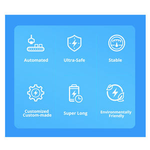 オールインワン5kwh 10kwh 15kwh 48V 100ah Lifepo4 Lipo4バッテリー、家庭用エネルギー貯蔵用ソーラーシステムバッテリー、インバーター付き - Product Image 4