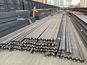 Đường ray thép cán nóng tiêu chuẩn cao cấp cho đường sắt nhẹ và đường ray Mỏ Than - Product Image 5