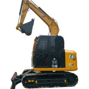 Excavadora de cadenas CAT 307 usada, 7 toneladas, excavadora original en buen estado, pocas horas de trabajo, en venta. - Product Image 1