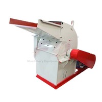 Machine de broyage de laine de bois, machine de broyage de planche de bois, broyeur de palette de bois, machine de scierie