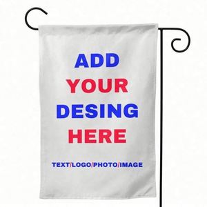 High Quality 300D Polyester Garden <b>Flag</b> 12x18 3 Layers Custom Any Size Any Color for Yard Decoration 300D Polyester Blank <b>Flags</b> - Product Image 2