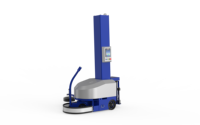 Machine d'emballage automatique de palettes par film étirable pour robot mobile SAPPER-S1