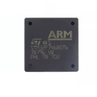 Nouveaux microcontrôleurs ARM d'origine MCU STM32F746BGT6 LQFP208, circuit intégré en stock