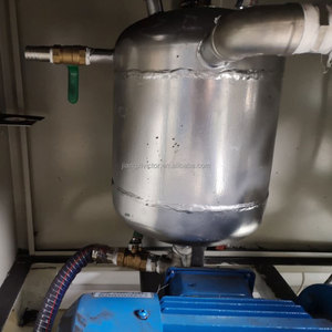 Bộ Lọc Đĩa Nhà Sản Xuất Zl260/200 Bộ Lọc Chân Không Phòng Thí Nghiệm Đôi Đĩa Bùn Máy Dewatering - Product Image 3