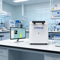 Analyseur de métaux précieux WM5800T, spectromètre à rayons X, analyseur d'or, caméra HD multilingue, détecteur Si-PlN, analyse des carats
