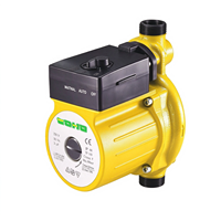 Pompa Peningkat Tekanan Air Otomatis 100W Mini untuk Rumah Tangga dengan Fitur Auto-Start-Stop