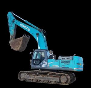 Excavatrice sur chenilles hydraulique Kobelco SK480LC 48 tonnes, Godet de terrassement, Équipement lourd d'occasion - Product Image 1