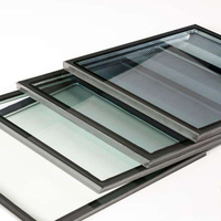 Vidrio Templado Aislante de Doble Acristalamiento a Medida para Ventanas de Invernadero, Precio por Unidad de Vidrio Aislante