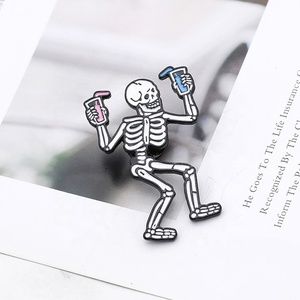 Bóng Đèn Cốc Hóa Học Tráng Men Khoa Học Kỳ Diệu Trâm Chai Hình Ngôi Sao Thí Nghiệm Ghim Biểu Tượng - Product Image 3