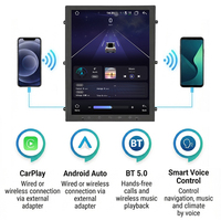 LODARK N5Pro 9.7" QLED Frame Android 14 GPS Nav UIS7865 Octa 12nm 4G WiFi CarPlay 360 DSP 36EQ