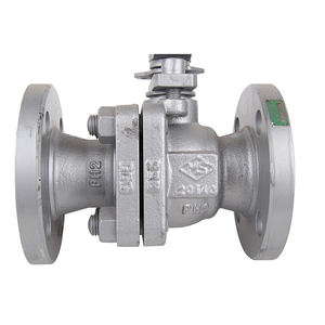 MS LPG Gas Full BORE วาล์ว BFV-209N บอลวาล์วเหล็กหล่อแบบคงที่แรงดันสูงอุปกรณ์เสริมระบบท่ออุตสาหกรรม - Product Image 6