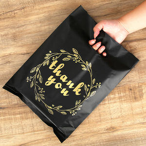 Bolsas de plástico con estampado personalizado, bolsas de plástico con asa de Ldpe <span class=keywords><strong>Hdpe</strong></span> - Product Image 3