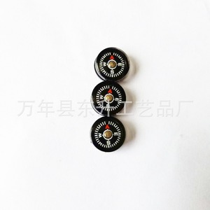 Compass North Pointing Needle 15-3mm Diameter Strong Magnetic Hiking Guide ABS Material - Product Image 4