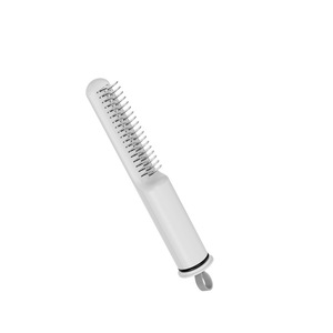 Peigne de toilettage pour animaux de compagnie en acier inoxydable avec poignée ronde, pour chiens et chats - Product Image 1