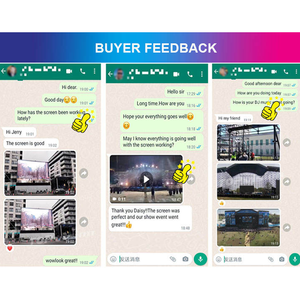 Alquiler a todo color a prueba de agua Pared de video grande Publicidad digital Pantalla LED Pantalla de <span class=keywords><strong>cartelera</strong></span> Publicidad a todo color Smd Rgb - Product Image 4