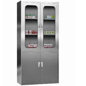 Ateliers de laboratoire d'hôpital de Cabinet de laboratoire de <span class=keywords><strong>médecine</strong></span> chinoise d'acier inoxydable pour le stockage de <span class=keywords><strong>médecine</strong></span> d'instrument - Product Image 3