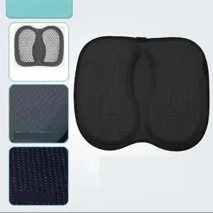 Wholesale Office Car Long Sitting Breathable Cool Cushion Honeycomb Gel Car Seat Cushion