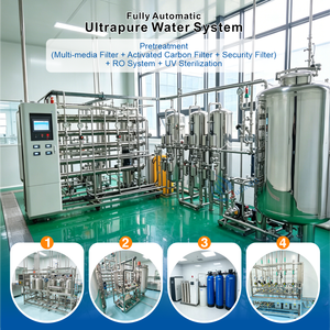 Sistema de Purificación de Agua de Grado Hospitalario, Máquina de Filtrado de Alta Pureza, Ósmosis Inversa Ultrapura, Sistema de Agua Ultrapura al 99% - Product Image 6