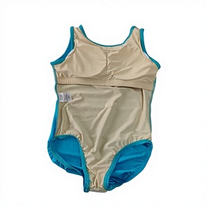 <span class=keywords><strong>Ropa</strong></span> de Gimnasia y Danza sin Mangas de Alta Elasticidad 100% Nailon para Niñas, Personalizable, de Alta Calidad para Mujeres - Product Image 4
