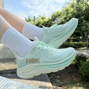 Zapatos Deportivos HOKAS Personalizados de Fibra de Carbono para Mujer, Zapatos para Caminar y Correr a Diario con Amortiguación - Product Image 3