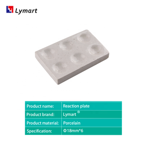 Equipo educativo Placa de reacción de cerámica con punto de cavidad de porcelana de 6x18mm - Product Image 3