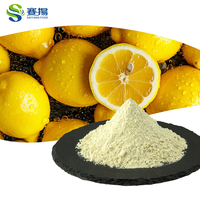 Poudre de citron naturelle de marque privée, haute qualité, soluble dans l'eau, poudre de boisson au citron, poudre de jus de citron biologique
