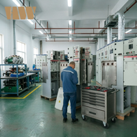 Solution Personnalisée – Appareillage de Commutation Principal (VCB) Modulaire Métallique 12 kV Rempli de SF6 630 A pour Alimentation Industrielle
