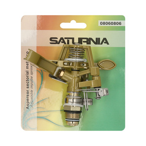 Sector <b>Irrigation</b> <b>Sprinkler</b> with 1/2" Outlet, Made of Zinc - Product Image 5