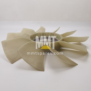 245-9343 245-9344 2459343 2459344 Aspas de Ventilador para Excavadora 320D 323D C6.4 - Product Image 5