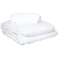 Ensemble de 3 draps de massage en microfibre de qualité supérieure Couverture personnalisable blanche ultra-légère résistante aux taches et aux rides