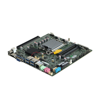 Carte mère ELSKY LGA 1700 2026 QM6300 Barebone avec chipset H610, compatible processeurs Core de 12e, 13e et 14e génération, 1*PCI-E X16, réseau unique