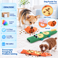 Jouet en peluche interactif et couineur pour chien, en forme de fourrure, pour le jeu et la stimulation, vente en gros, offre spéciale