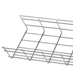 Standard Wiring Works Outdoor Metal Steel Electrical Wire Cable Tray Wireway Trough with Accessories