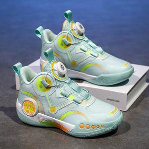 Chaussures de <span class=keywords><strong>basket</strong></span>-ball en maille pour garçons, légères, respirantes, pratiques, pour l'entraînement, pour adultes et enfants, antidérapantes, printemps, été, automne - Product Image 6