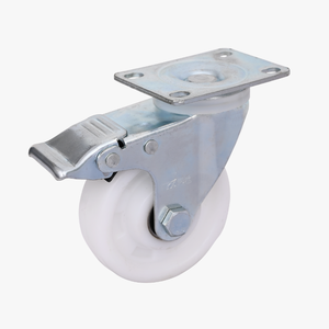 Groothandel Kleine Universele Wiel 2.5/3/4/5 Inch Vaste Dubbele Lager Wielrol en Meubel PP Zwenkwiel - Product Image 3