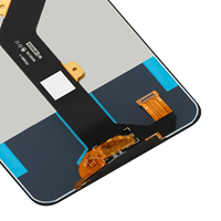 Écran LCD à vente chaude pour Infinix Smart 6 Plus X6823 Smart Hot 10 T Écran tactile Téléphones mobiles Remplacement d'écran