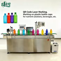 Machine de marquage laser automatisée pour le séchage, le transport et le marquage des bouteilles, équipement tout-en-un certifié GS1 EAC pour Chestny ZNAK