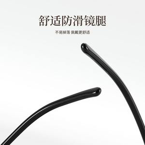 กรอบแว่นตา Danyang Cat Eye รุ่น 8169 TR90 แบบเต็มกรอบ ป้องกันแสงสีฟ้า สำหรับผู้หญิง เลนส์ PC สไตล์เกาหลี - Product Image 5