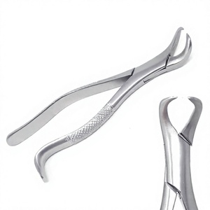 Pince chirurgicale en acier inoxydable pour implant dentaire, placement et retrait, 16 mm, poignée ergonomique moletée, manuelle - Product Image 5
