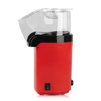 Tasse à mesurer intégrée facile à utiliser Machine à pop-corn saine Machine à pop-corn à air chaud pour la maison