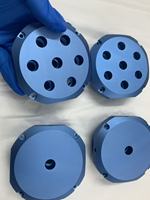 Pièces mécaniques usinées CNC de haute précision sur mesure, service de fraisage et de tournage OEM ODM, service d'anodisation de l'aluminium