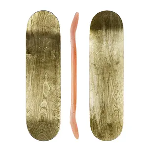 Ardea Kustom Kualitas Pro 100% Canadian Maple 31*8Inch Kosong Menengah dan Tinggi Cekung Skateboard Deck