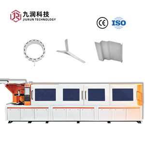 Système CNC à tête unique et à <span class=keywords><strong>angle</strong></span> <span class=keywords><strong>variable</strong></span>, servomoteur de qualité supérieure, pour machine de découpe de profilés en aluminium et d'extrusion métallique - Product Image 1